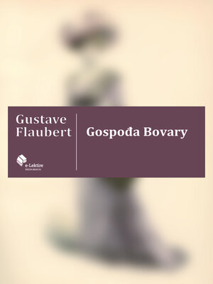 cover image of Gospođa Bovary